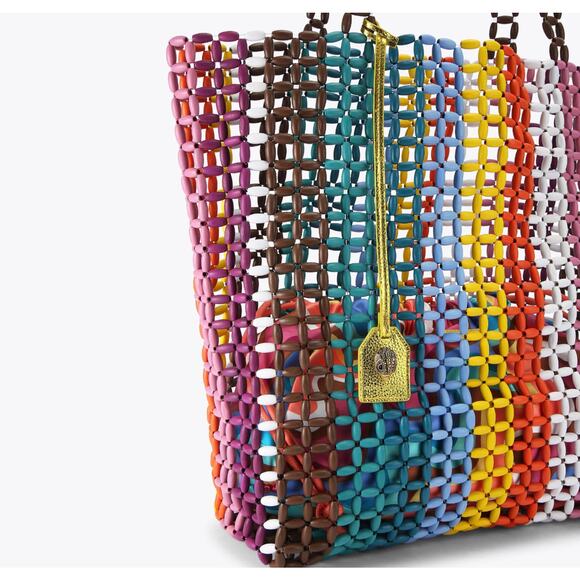 Kurt Geiger London Beaded Kensington Shopper NWT - Picture 5 of 5